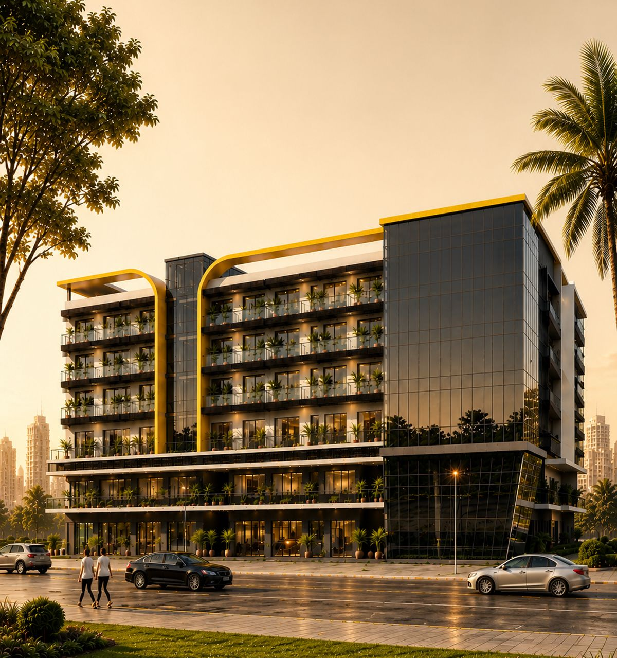 Knowledge Square - Premium Commercial Development